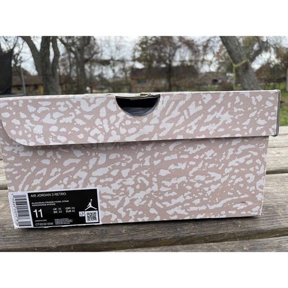 Nike Air Jordan 3 Desert Elephant - Picture 10 of 11